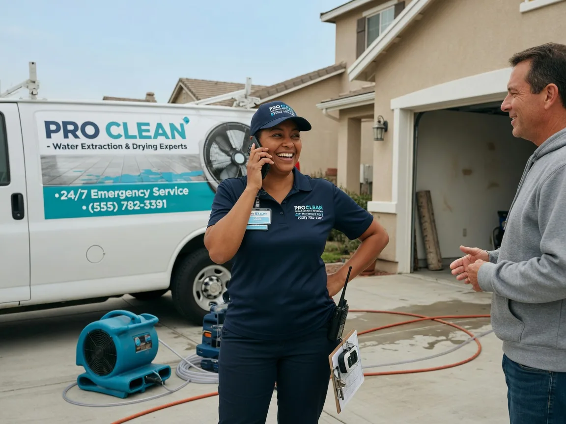 Water Extraction & Drying Merlin, OR FAQs